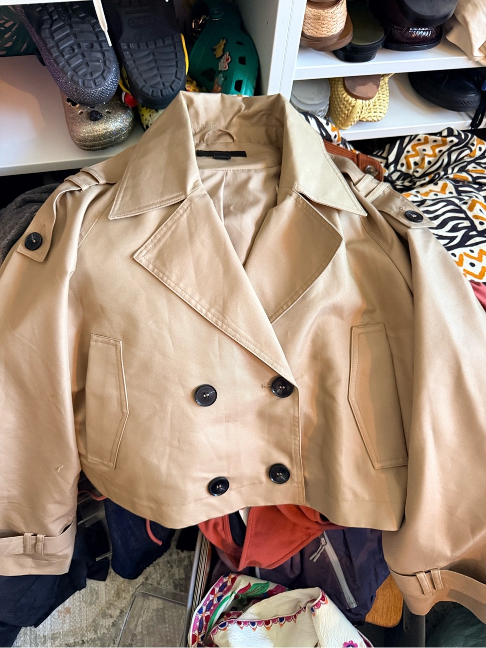 Zara trench coat